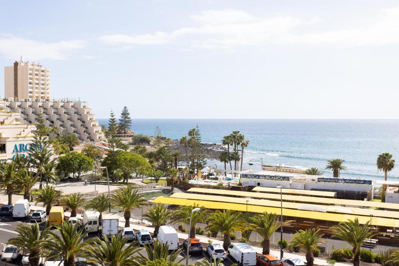 Black And White Apartment Free Wifi Los Cristianos  Εξωτερικό φωτογραφία