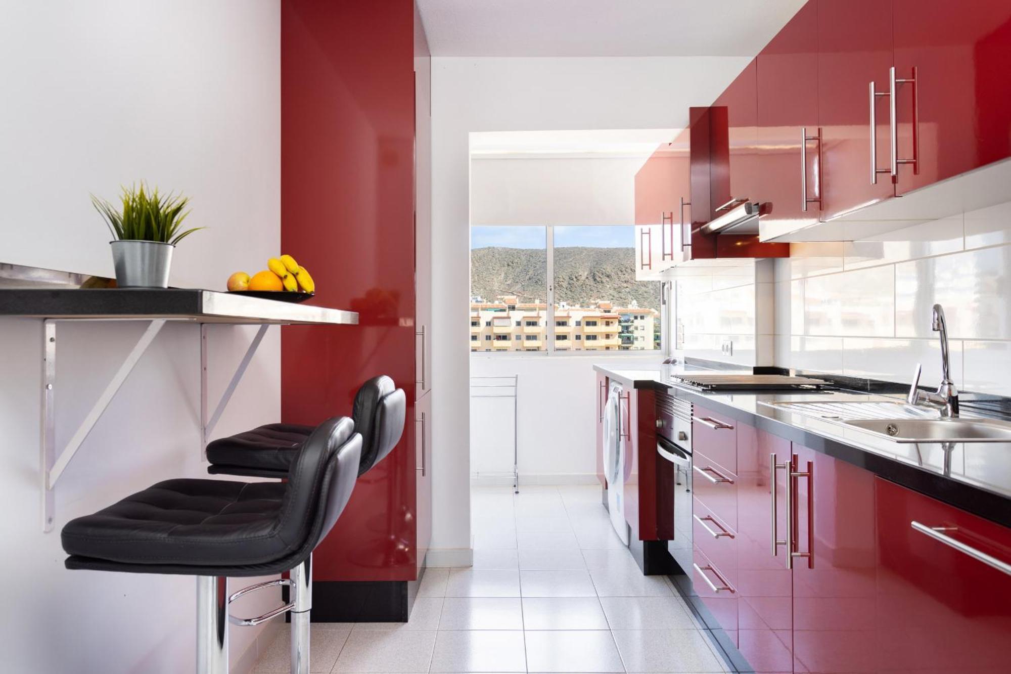 Black And White Apartment Free Wifi Los Cristianos  Εξωτερικό φωτογραφία